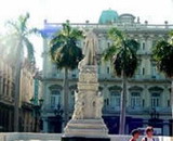Monumento a Jos&eacute; Mart&iacute; en el Parque Central